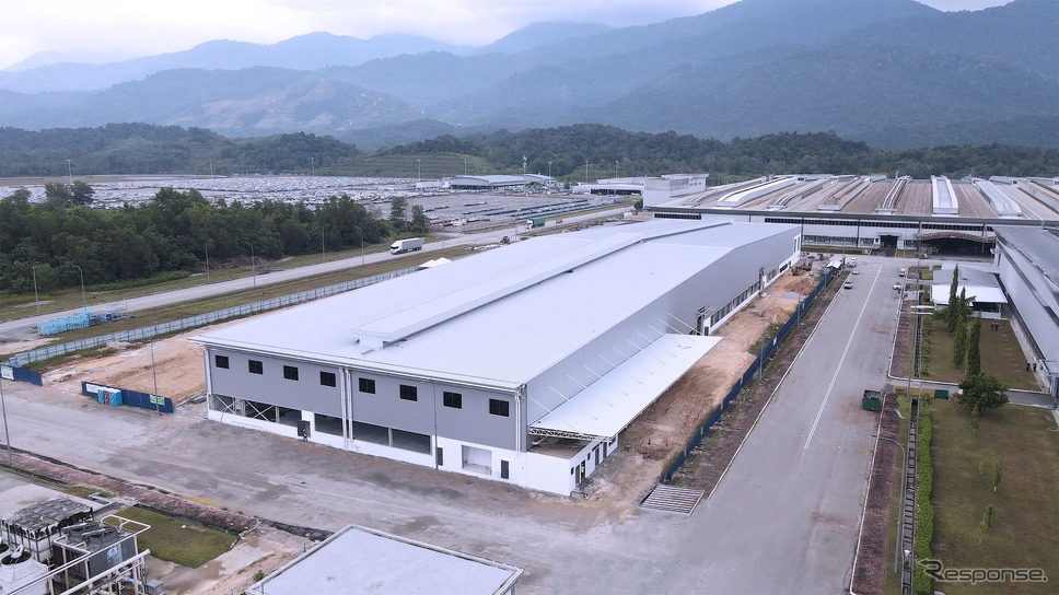 プロトンのマレーシアEV新工場