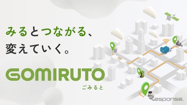 ごみ収集業界向けソリューション「GOMIRUTO（ごみると）」