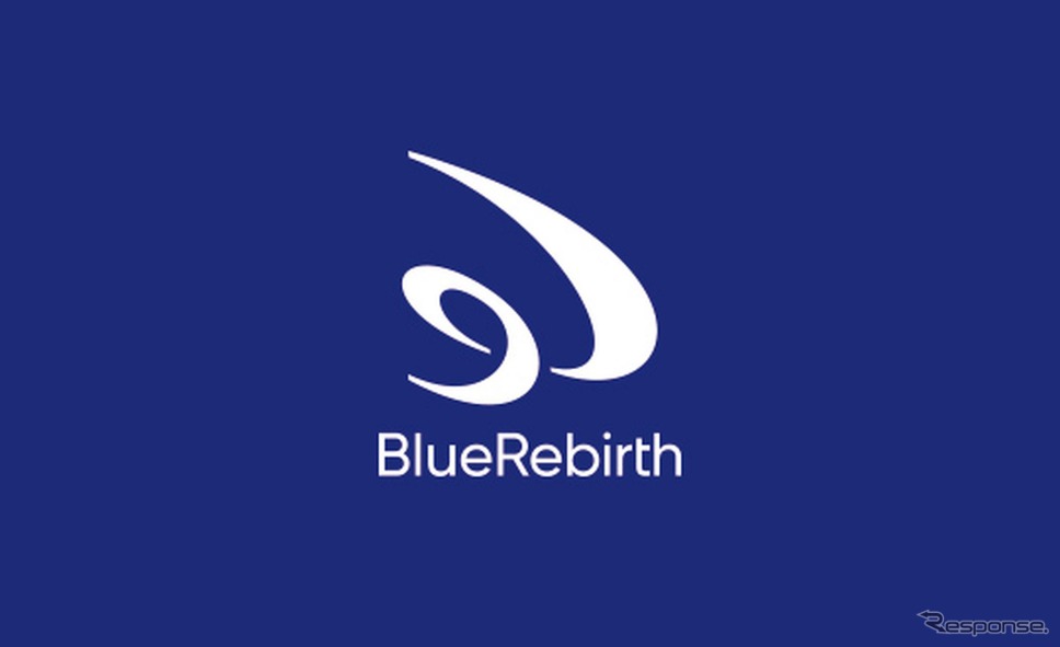 BlueRebirth協議会のロゴ