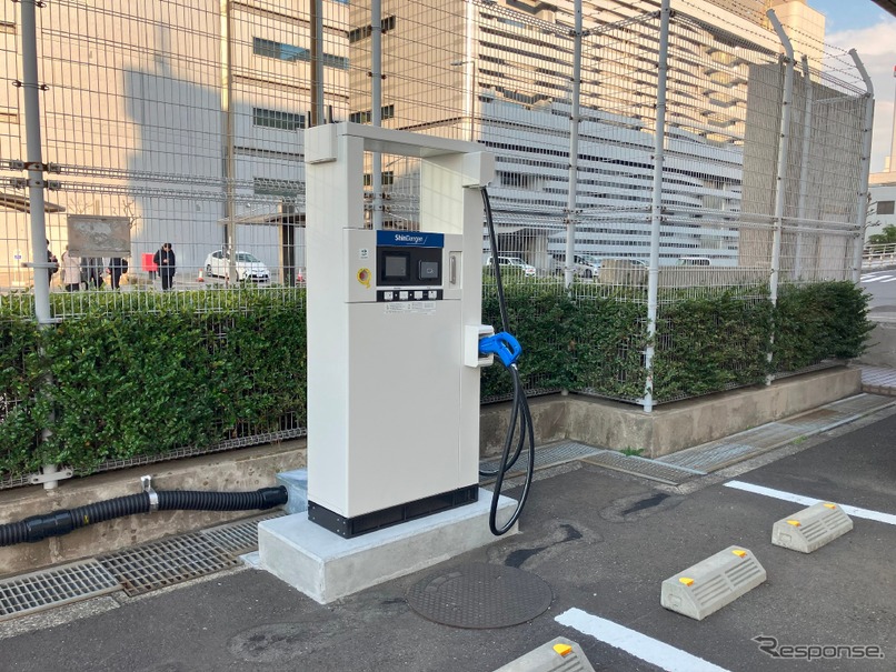 Eneliverが羽田空港JAL敷地内にEV急速充電器向けクラウドサービスを導入