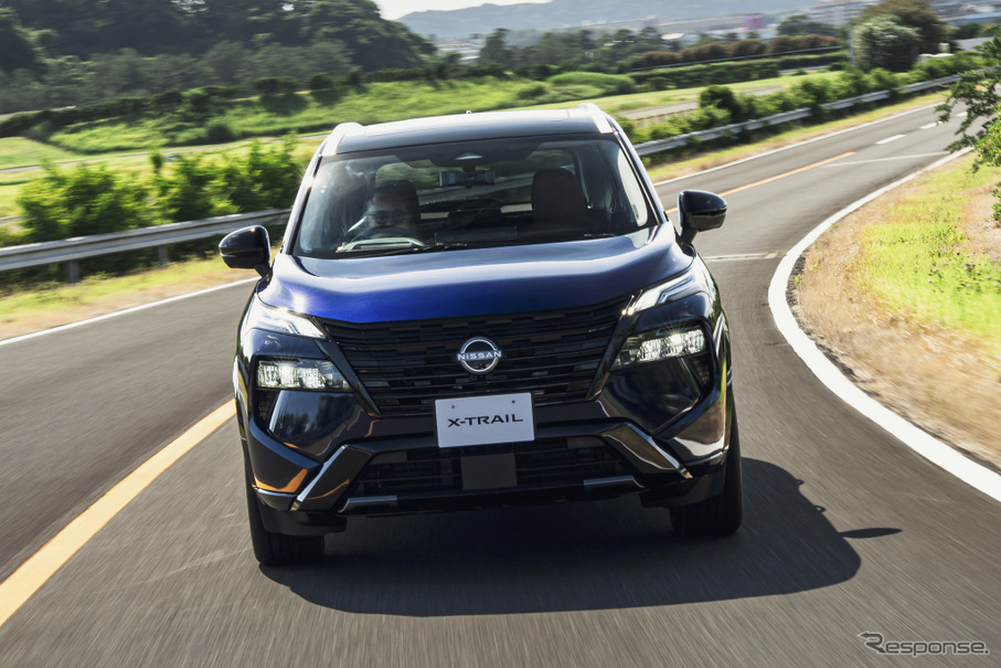 新型 日産 『エクストレイル』