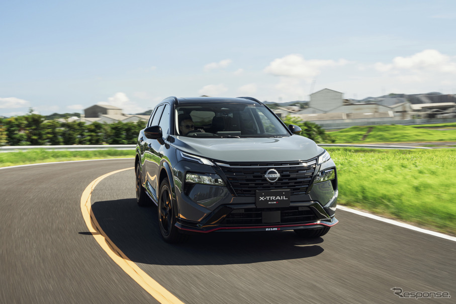 新型 日産『エクストレイル』NISMO