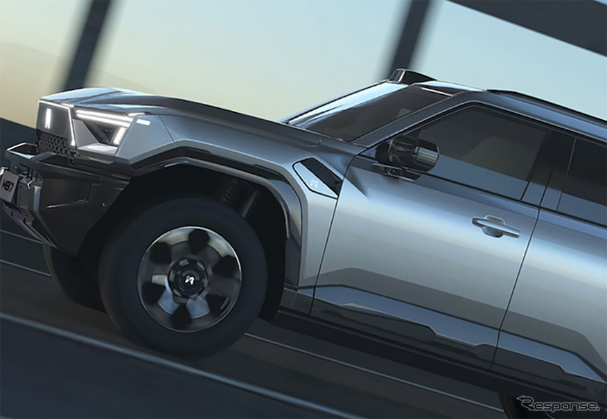 東風猛士の新型オフロード電動SUV『M817』