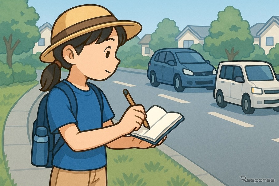 自由研究（イメージ）