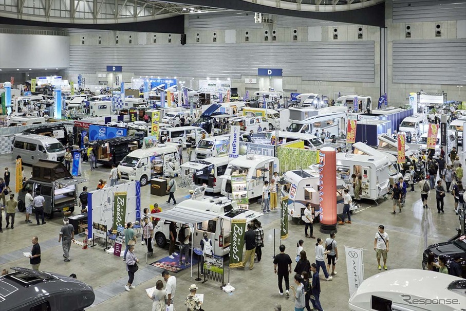 横浜キャンピングカーショー（写真は2024年のもの）