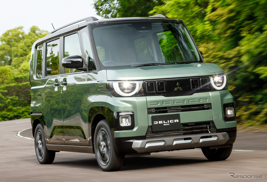 三菱 デリカミニ 新型