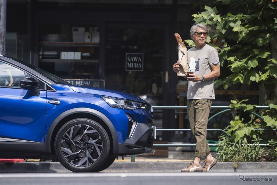 新型 ルノー『キャプチャー エスプリ アルピーヌ』