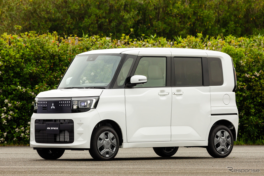 三菱 eKスペース 新型