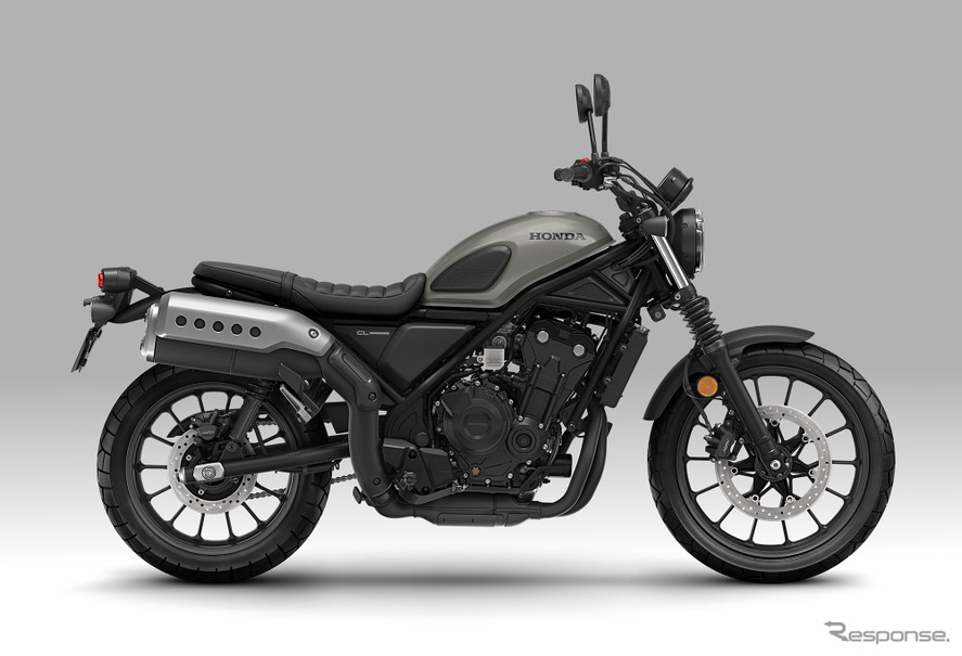 ホンダ CL500（パールディープマッドグレー）