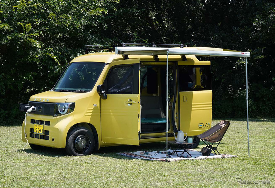 ホンダN-VAN e: 純正アクセサリー装着車