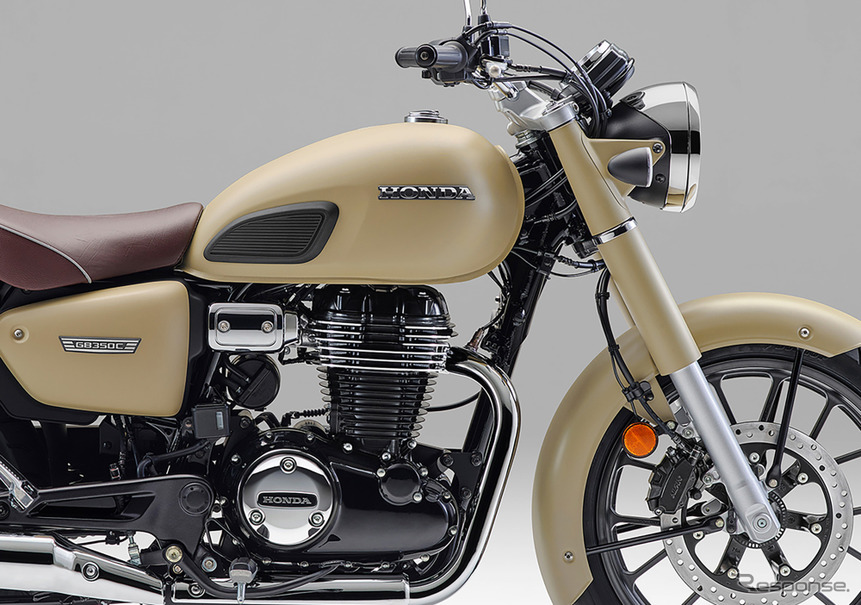 ホンダ GB350 C（マットサンドストームベージュ）