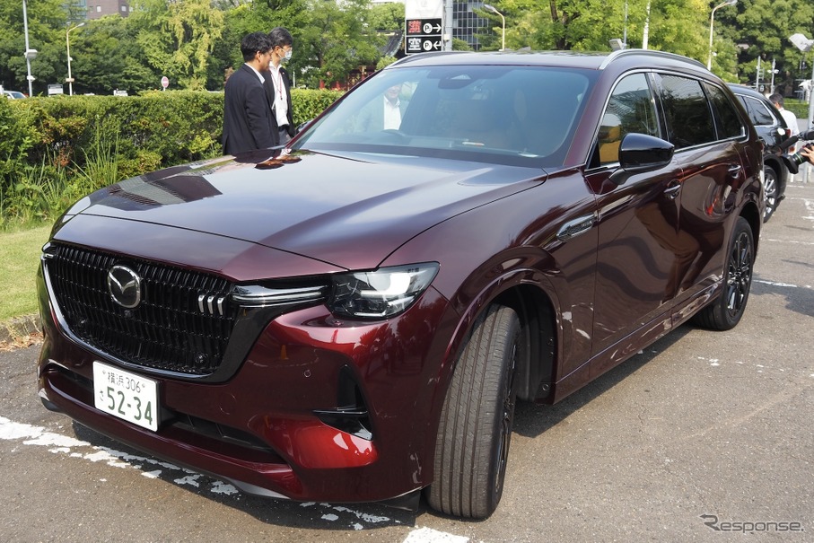 マツダ CX-80
