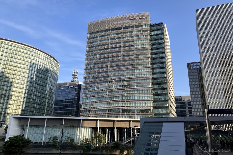 日産自動車グローバル本社（横浜市）