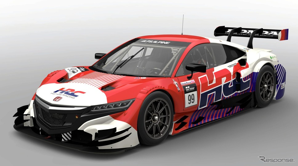 ホンダNSX CONCEPT-GT ’16