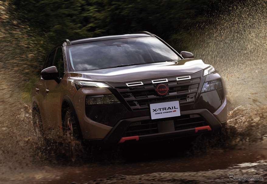 日産 エクストレイル ROCK CREEK（ロックリーク）