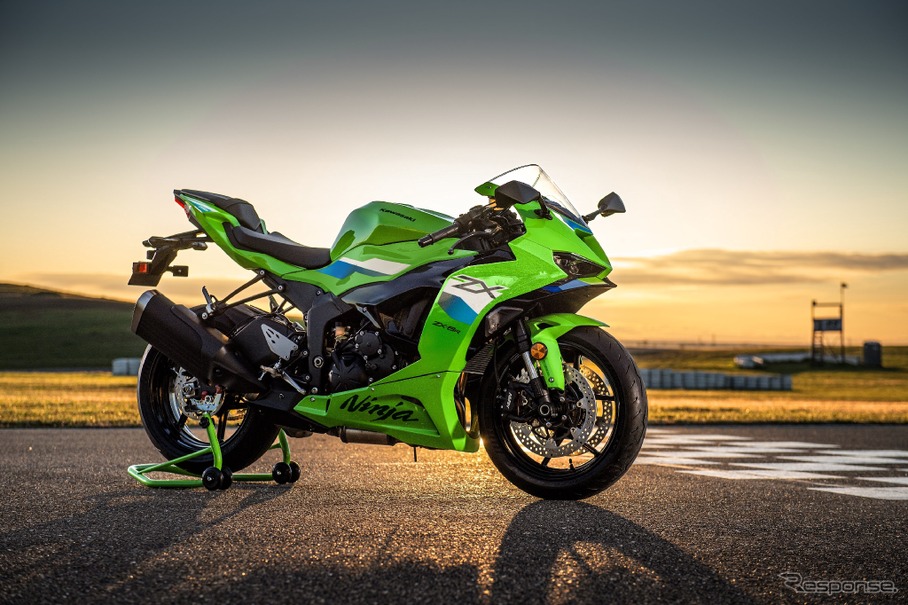 カワサキ Ninja ZX-6R 2026年モデル