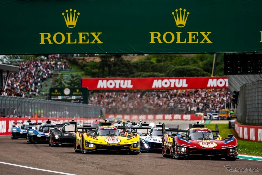『WEC JAPAN FUJI』