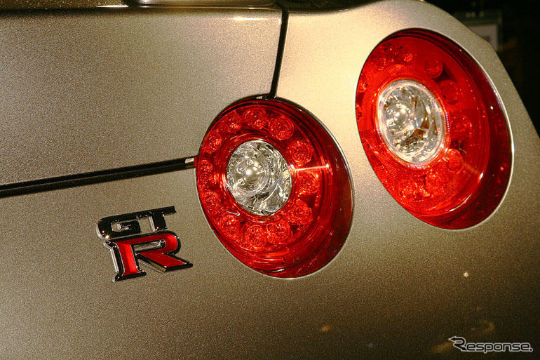 日産 GT-R 発表（東京モーターショー2007）