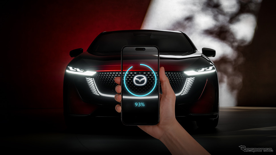 Mazda6e向け充電アプリ「Mazda Charging」