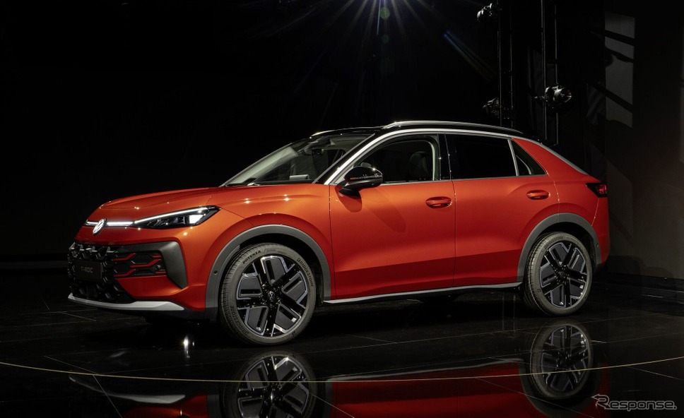 フォルクスワーゲン T-Roc 新型