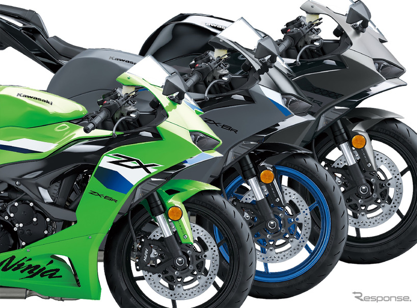 カワサキ Ninja ZX-6R 2026年モデル