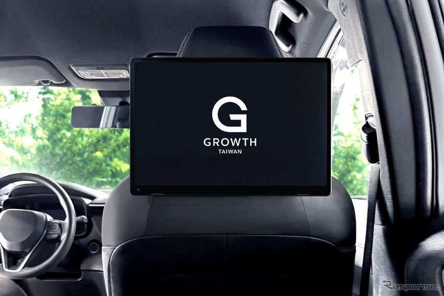 タクシーサイネージメディア「GROWTH」