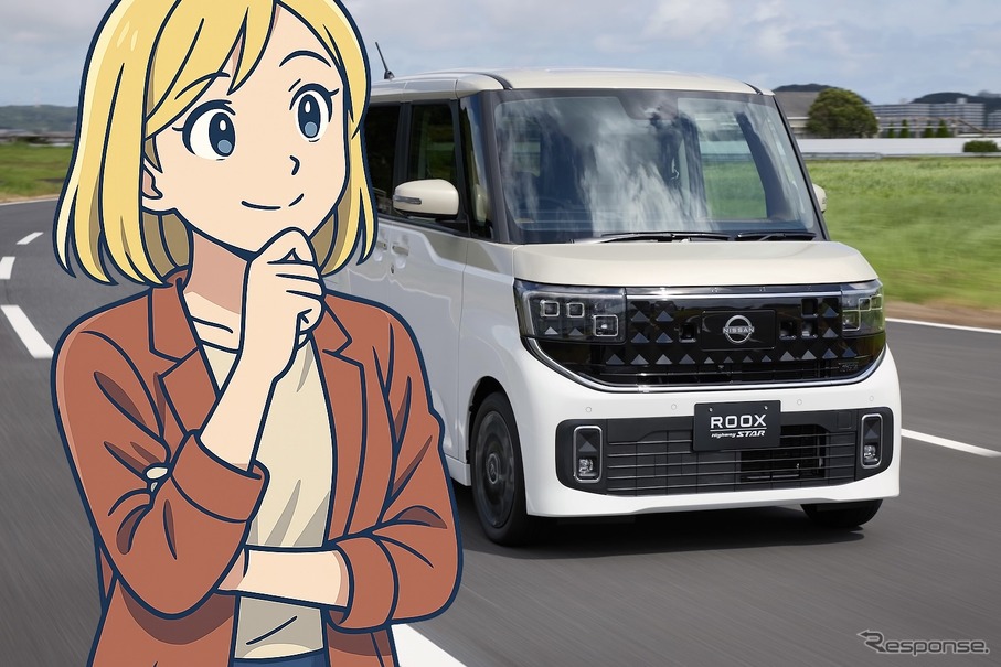日産 ルークス 新型（イメージ）