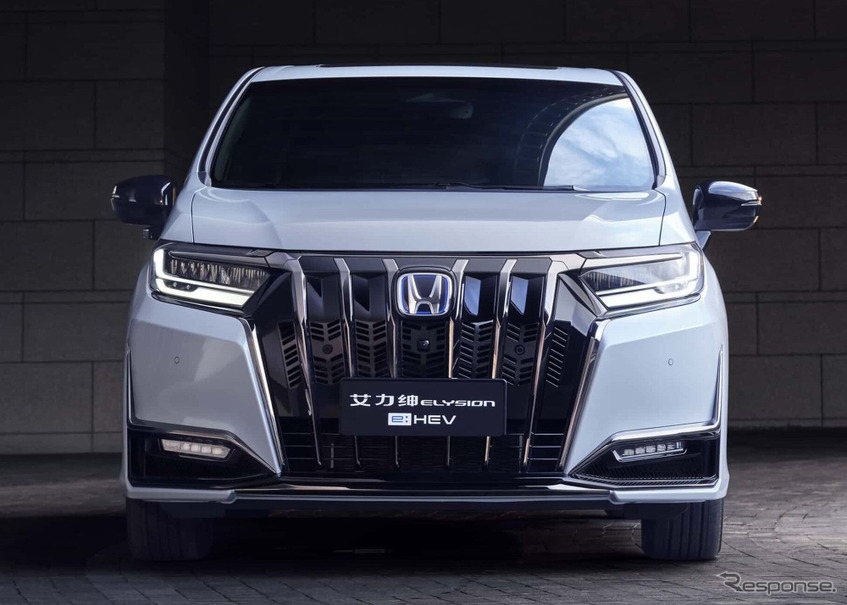 ホンダ・エリシオン 改良新型（中国仕様）