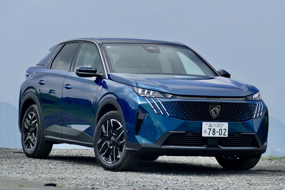 プジョー3008 GT HYBRID アルカンターラパッケージ