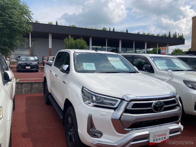 TOPPANの中古車電子ペーパープライスカードをユナイテッドトヨタ熊本が全国で初採用
