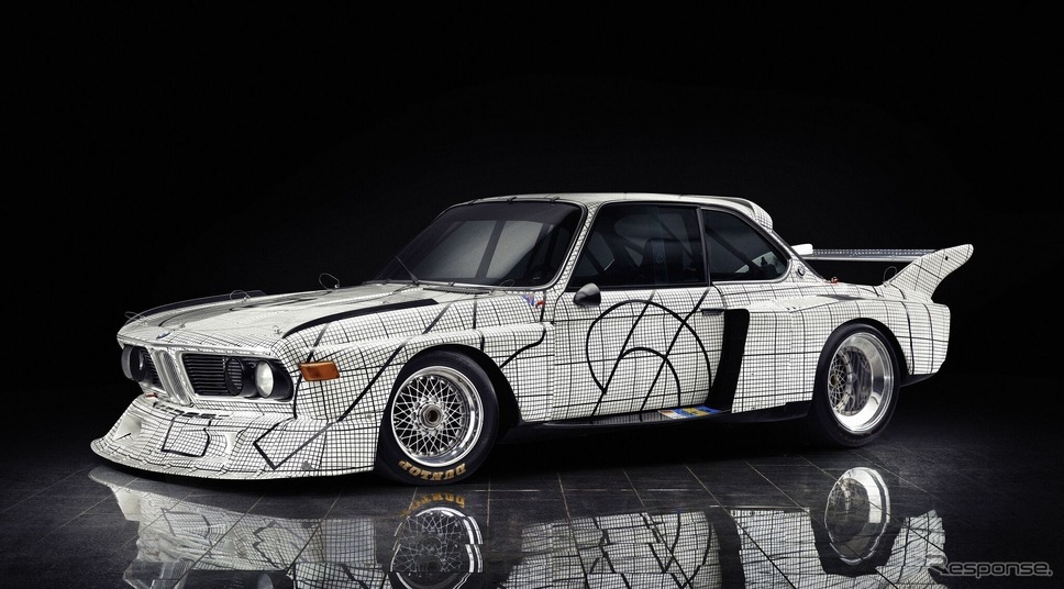 1976年のフランク・ステラのBMW 「3.0 CSL」