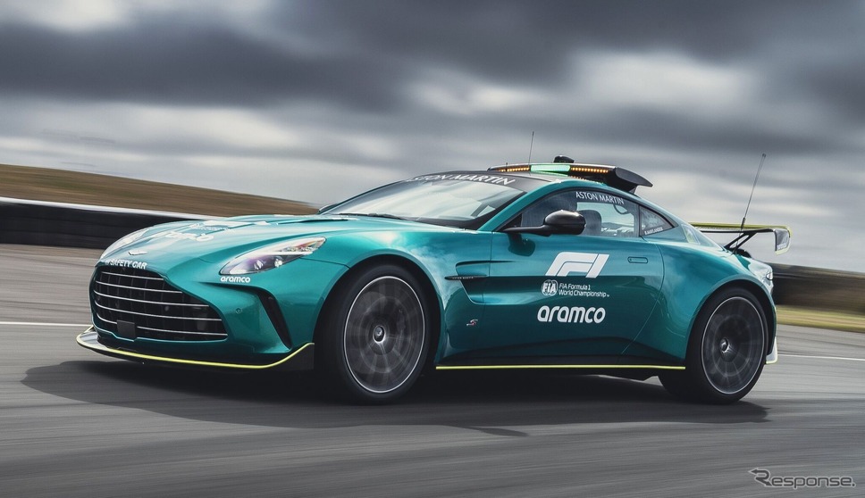 アストンマーティン・ヴァンテージS新型のF1公式セーフティカー
