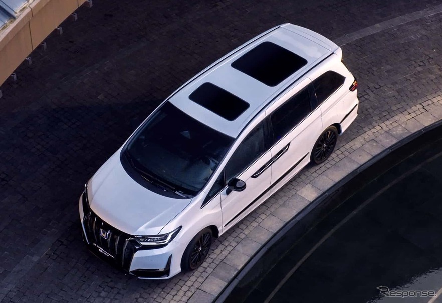 ホンダ・エリシオン 改良新型（中国仕様）