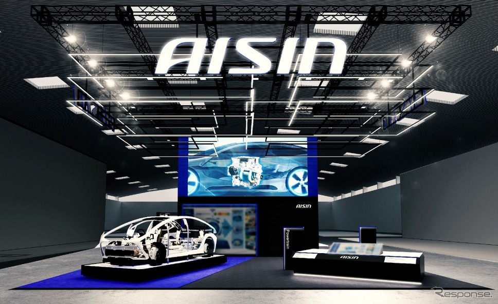 アイシンの「IAA MOBILITY 2025」ブースイメージ
