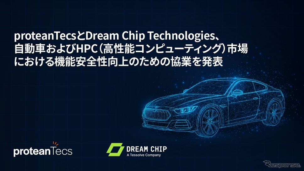 proteanTecsとDream Chip Technologiesが戦略的協業