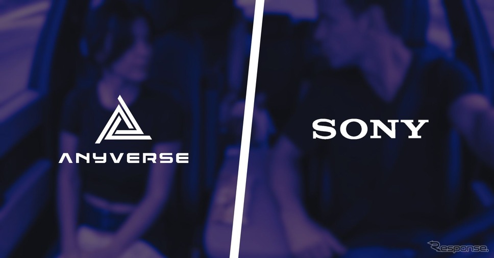 Anyverseとソニーが提携