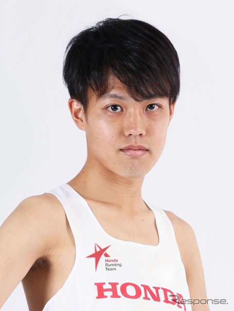ホンダの陸上競技部の森凪也選手