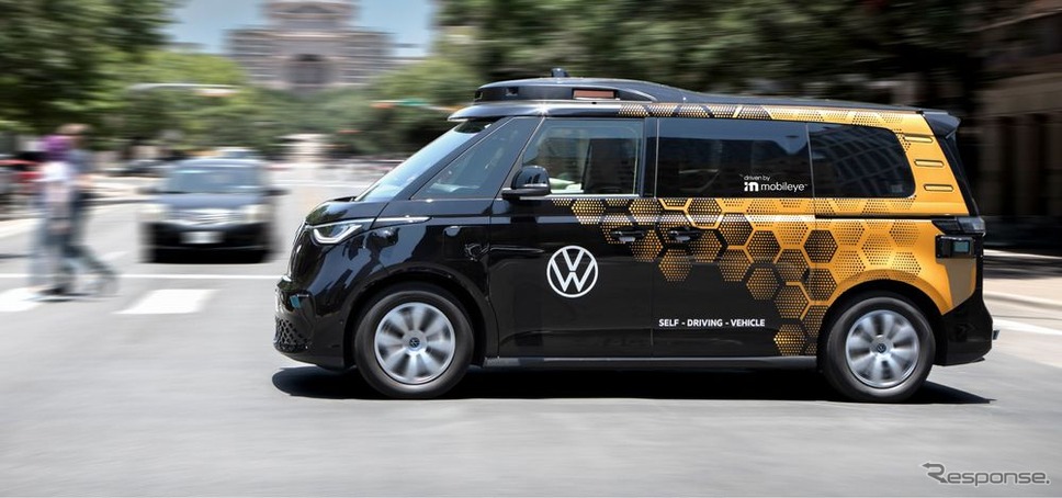 モービルアイの第2世代「Mobileye Drive」を搭載するVWのID.Buzz