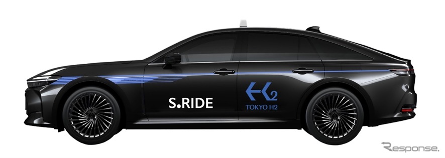トヨタ『クラウンFCEV』を大和自動車交通がタクシーに