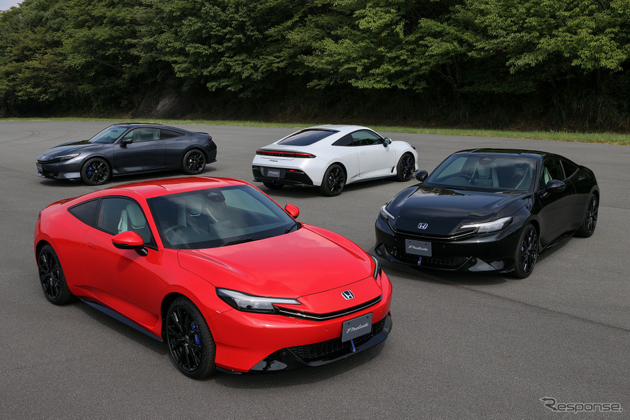ホンダ プレリュード 新型