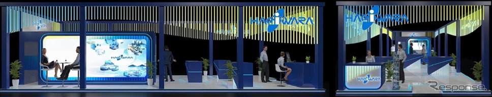 萩原エレクトロニクスのelectronica India 2025ブースイメージ