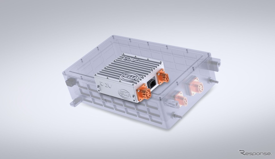 FORVIA HELLAの次世代車載充電器