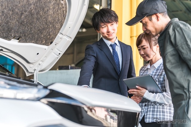 日本自動車サービス顧客満足度調査のイメージ