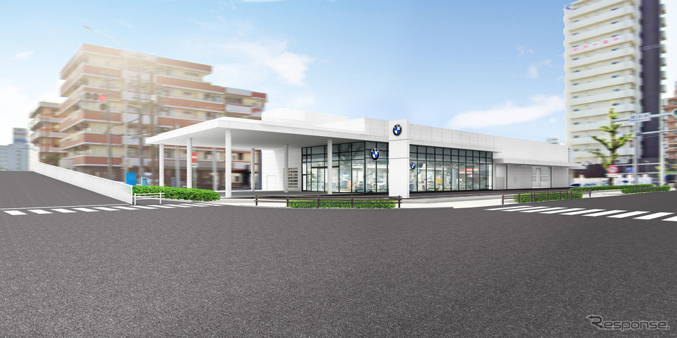 「Nagoya-Minami BMW」がリニューアル
