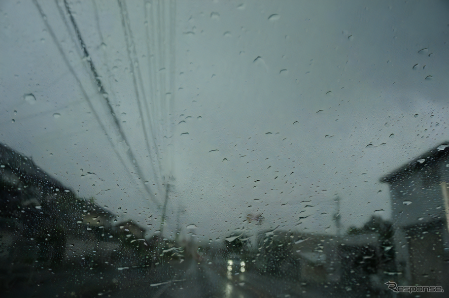 台風（イメージ）
