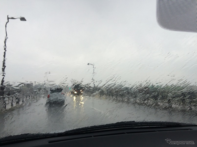 台風（イメージ）