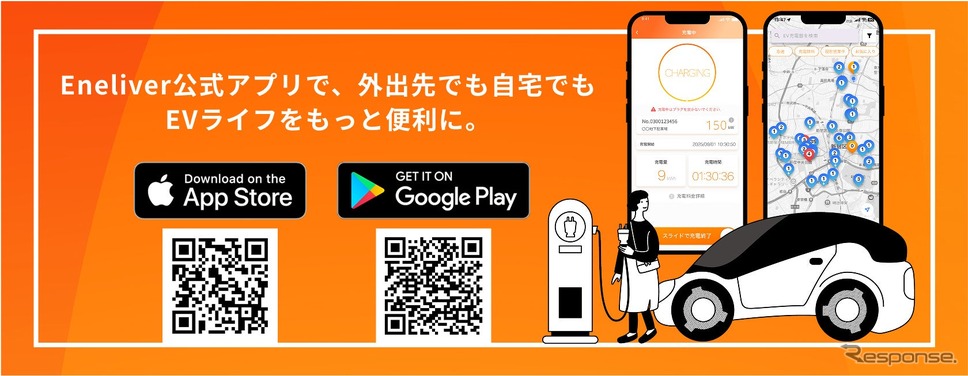 Eneliverが公式アプリを大幅アップデート