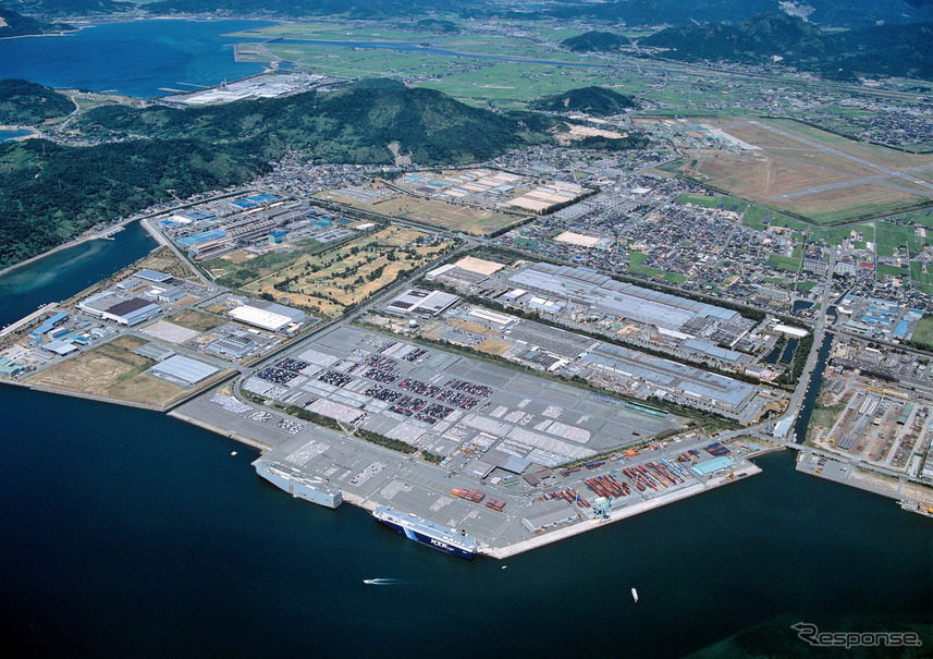 マツダ防府工場