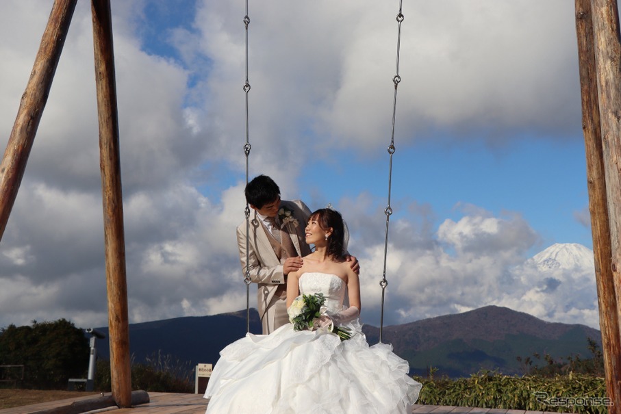 昨年の結婚式イベントの様子