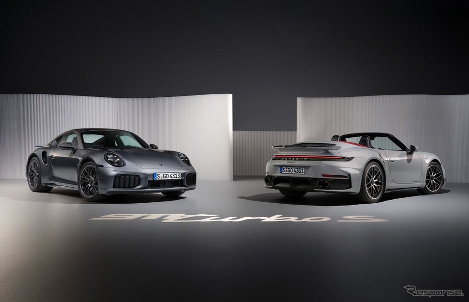 ポルシェ 911ターボS 新型